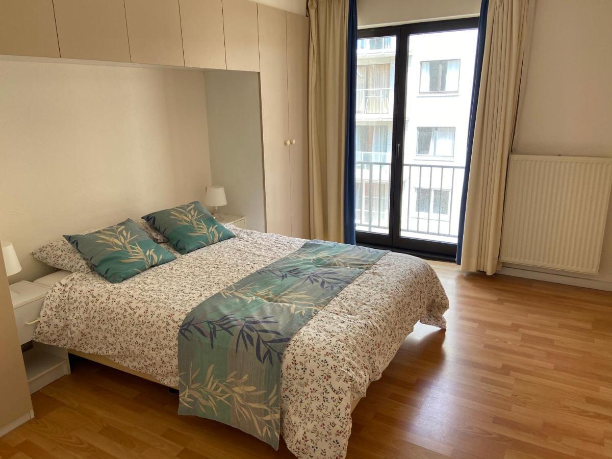 Apartment Bel-Air Knokke-Heist Exterior foto
