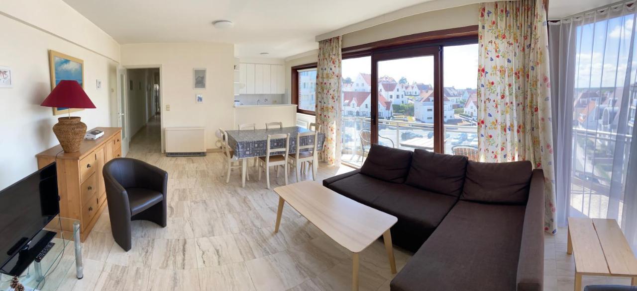 Apartment Bel-Air Knokke-Heist Exterior foto